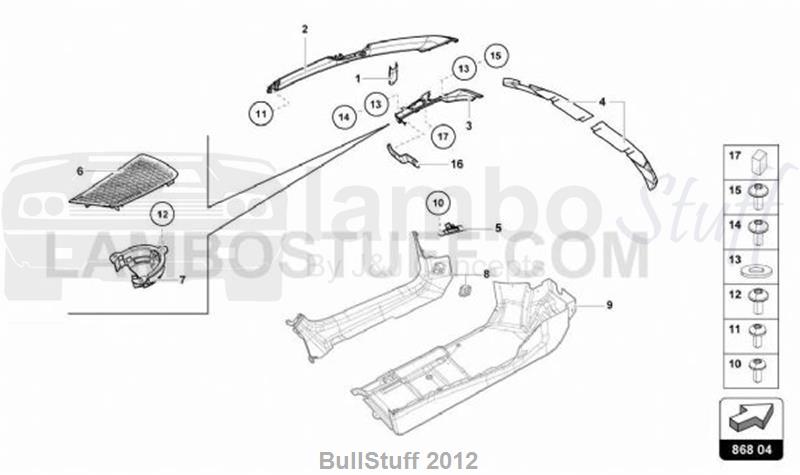 2017 Lamborghini HURACAN LP580-2 SPYDER USA TRIMS (868.04.00)